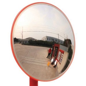 (obrázek pro) Průmyslové kulaté zrcadlo Manutan Expert, 300 mm