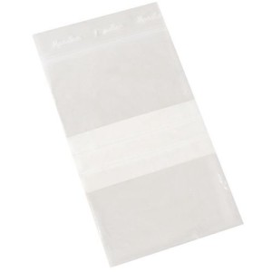 (obrázek pro) Popisovatelné sáčky se zipem Manutan Expert, 280 x 220 mm, 1 000 ks