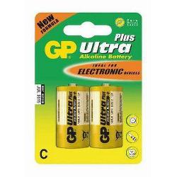 Baterie GP Ultra Plus Alkaline LR14 (C, mal mono)