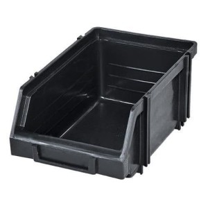 (obrázek pro) Plastový box Modul box 1.1. 7,5 x 11 x 16,5 cm, černý