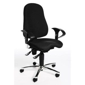 (obrázek pro) Kancelářská židle Sitness 10, černá