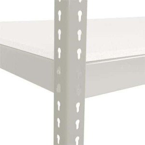 (obrázek pro) Přídavná laminovaná police, 122 x 45,5 cm, 600 kg, pozink