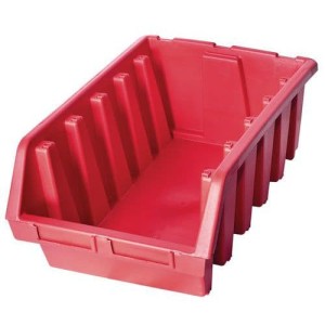 (obrázek pro) Plastový box Ergobox 5 18,7 x 50 x 33,3 cm, červený