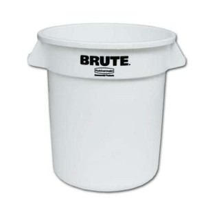 (obrázek pro) Plastový kulatý kontejner BRUTE, 38 l