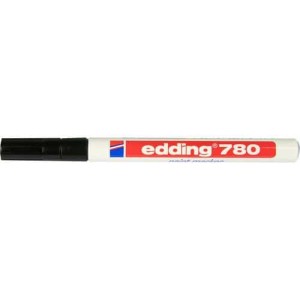 (obrázek pro) Průmyslový lakový popisovač Edding 780, balení 10 ks, černý