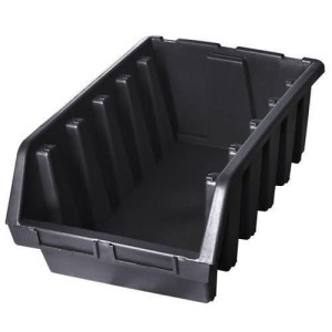 (obrázek pro) Plastový box Ergobox 5 18,7 x 50 x 33,3 cm, černý