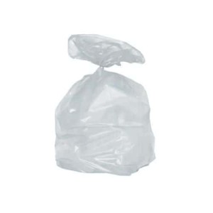 (obrázek pro) Pytle na odpad, 120 l, tloušťka 40 mic, 250 ks, transparentní