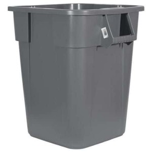 (obrázek pro) Plastový kontejner Rubbermaid Square, objem 151,4 l