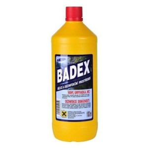 (obrázek pro) Univerzální dezinfekční prostředek Badex, 1 l, 8 ks