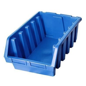 (obrázek pro) Plastový box Ergobox 5 18,7 x 50 x 33,3 cm, modrý