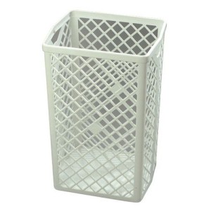(obrázek pro) Plastový odpadkový koš Net, objem 35 l