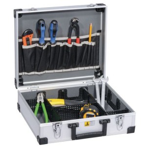 (obrázek pro) Kufr na nářadí AluPlus Tool L 36