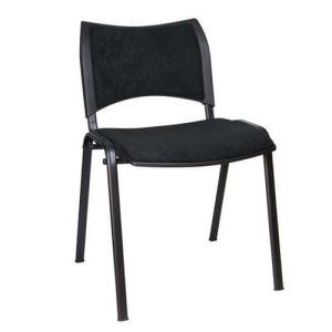 (obrázek pro) Konferenční židle Smart Black, černá