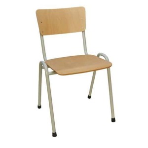 (obrázek pro) Dřevěná jídelní židle Grey