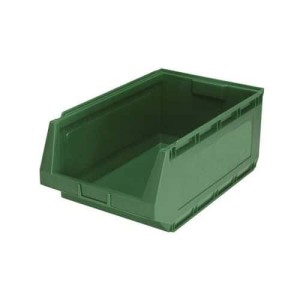 (obrázek pro) Plastový box Manutan Expert 25 x 36,3 x 58 cm, zelený