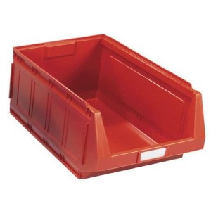 (obrázek pro) Plastový box 25 x 37 x 58 cm, červený