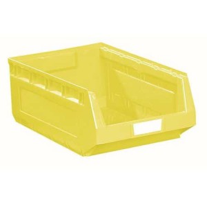 (obrázek pro) Plastový box Manutan Expert 25 x 36,3 x 58 cm, žlutý