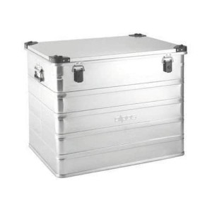 (obrázek pro) Hliníkový přepravní box, plech 1 mm, 240 l