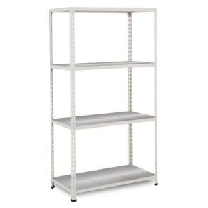 (obrázek pro) Kovový regál Rapid 2, 160 x 122 x 45,5 cm, 115 kg/police, 4 ocelové police, pozink