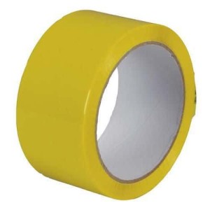 (obrázek pro) Lepicí páska, šířka 48 mm, žlutá