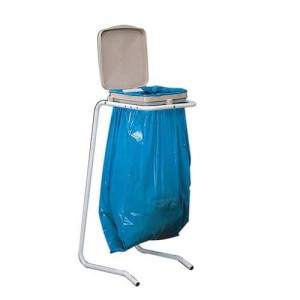 (obrázek pro) Stojan Swing na odpadkové pytle s víkem