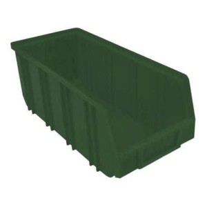 (obrázek pro) Plastový box Manutan Expert 12,5 x 14,5 x 33,5 cm, zelený