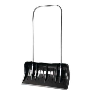 (obrázek pro) Plastové hrablo s hliníkovou násadou, šířka 80 cm