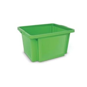 (obrázek pro) Plastová přepravka, zelená