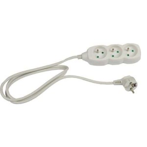 (obrázek pro) Prodlužovací kabel Emos, 3 zásuvky, 1,5 m