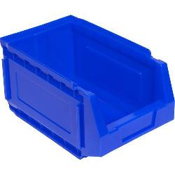 Plastový box 12,5 x 15 x 24 cm, modrý