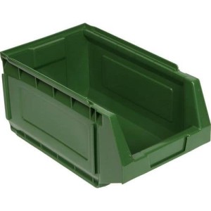 (obrázek pro) Plastový box 16,5 x 21,2 x 34,5 cm, zelený