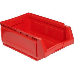 Plastový box 19 x 30,5 x 48,5 cm, červený