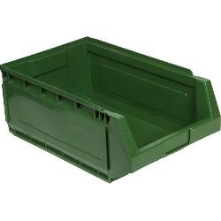 Plastový box 19 x 30,5 x 48,5 cm, zelený