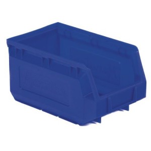 (obrázek pro) Plastový box Manutan Expert 12,5 x 14,5 x 24 cm, modrý