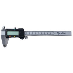(obrázek pro) Digitální posuvné měřítko Manutan Expert, 150 mm