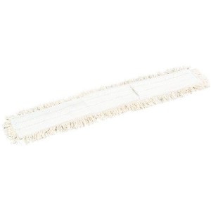 (obrázek pro) Bavlněný plochý mop, bez tyče, 60 cm, 5 ks