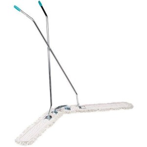 (obrázek pro) Dvojitý bavlněný plochý mop Manutan Expert Boom, 100 cm