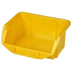 (obrázek pro) Plastový box Ecobox mini 5 x 11 x 9 cm, žlutý
