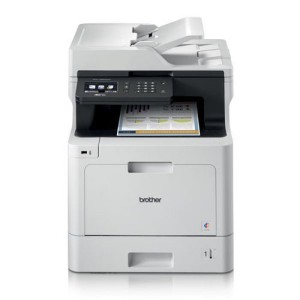 (obrázek pro) Laserová tiskárna Brother, MFC-L8690CDW, barevná tiskárna PCL All-In-One, duplex, kopírka, skener, fax