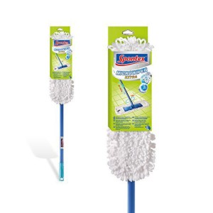 (obrázek pro) Plochý mop z mikrovlákna Spontex, 40 cm