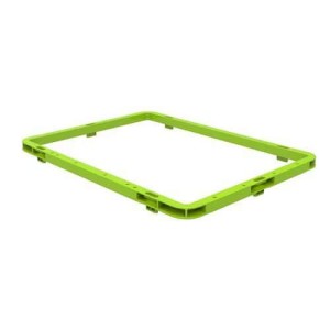(obrázek pro) Nástavec pro plastové Euro přepravky PP, 400 x 300 mm