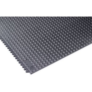 (obrázek pro) Protiúnavová antistatická ESD průmyslová rohož s bublinkovým povrchem, 91 x 91 cm