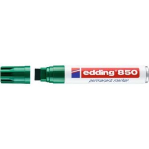 (obrázek pro) Permanentní popisovač Edding 850, zelený
