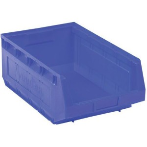 (obrázek pro) Plastový box Manutan Expert 19 x 30,3 x 48,5 cm, modrý