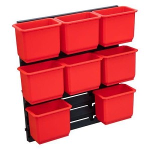 (obrázek pro) Sada přihrádek s držákem QBRICK System, 8 ks