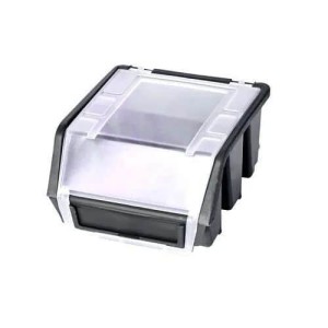 (obrázek pro) Plastový box Ergobox 1 Plus 7,5 x 11,6 x 11,2 cm, černý