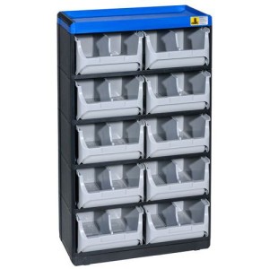 (obrázek pro) Plastový organizér VarioPlus Pro 53/20, 10 zásuvek