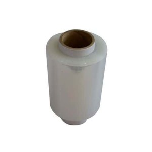 (obrázek pro) Průtažná fólie Mini, ruční, šířka 100 mm, tloušťka 17 mic