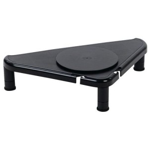 (obrázek pro) Rohový podstavec pod monitor, nosnost 36 kg