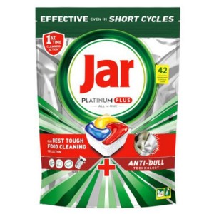 (obrázek pro) Jar kapsle na nádobí Platinum Plus Yellow, 42 ks